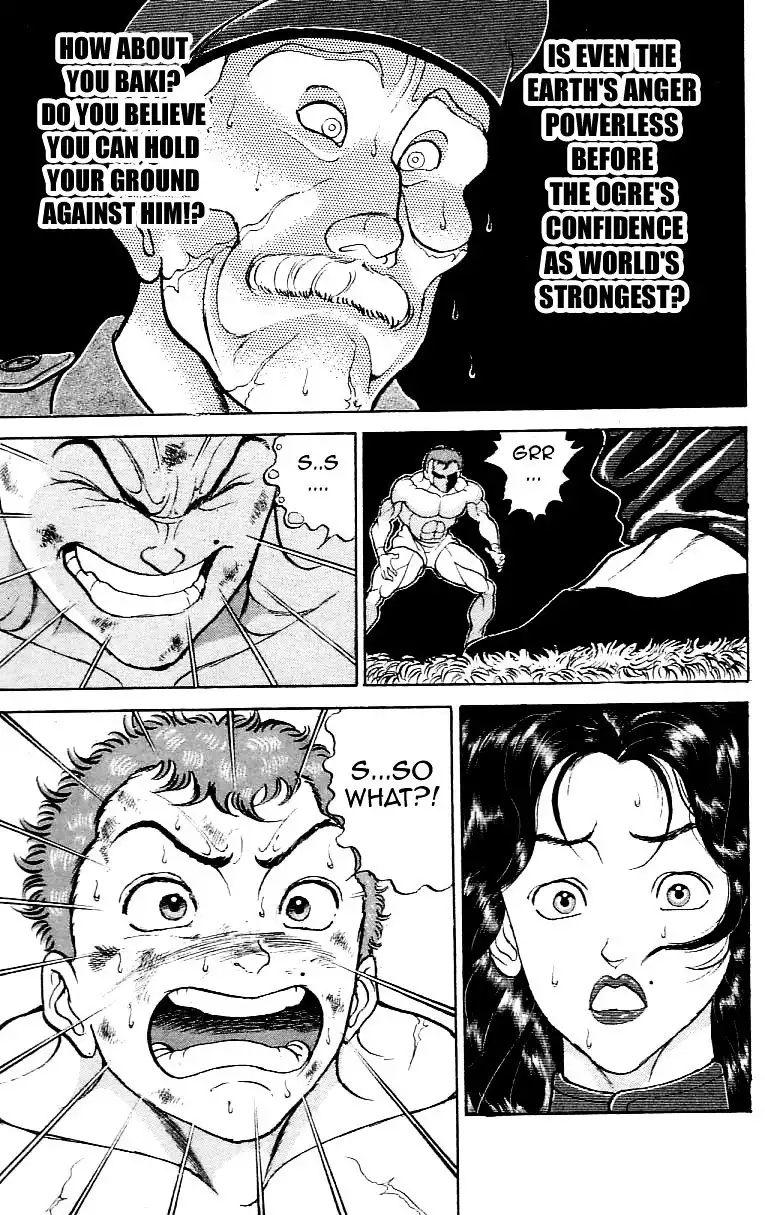 Grappler Baki Chapter 167 11